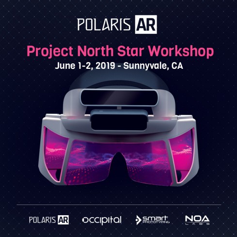 Build a Project North Star headset with Polaris AR kit